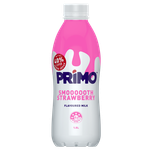 Primo Smoooooth Strawberry Flavoured Milk 1.5l
