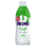 Primo Sublime Lime Flavoured Milk 1.5l