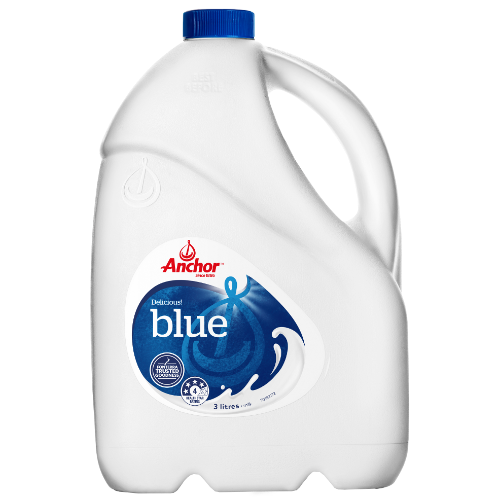 Anchor Blue Milk 3l