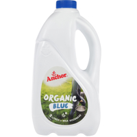 Anchor Organic Blue Milk 2l