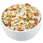 Bulk Foods Nutty Granola Muesli 1kg
