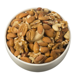 Bulk Foods Deluxe Raw Mixed Nuts 1kg
