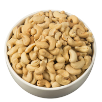 Bulk Foods Roasted Unsalted Cashews 1kg
