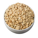 Bulk Foods Roasted Unsalted Peanuts 1kg