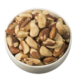 Bulk Foods Raw Brazil Nuts 1kg