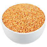 Bulk Foods Red Split Lentils 1kg