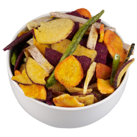 Bulk Foods Vege Chips 1kg