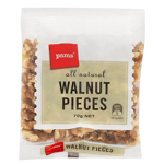 Pams Walnut Pieces 70g