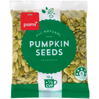 Pams Pumpkin Seeds 70g