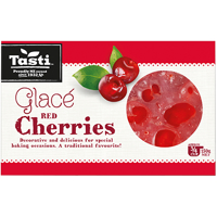 Tasti Glace Red Cherries 150g
