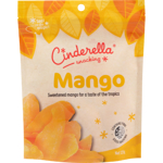 Cinderella Mango Dried 125g