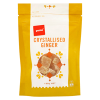 Pams Crystallised Ginger 150g