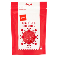 Pams Glace Red Cherries 150g