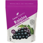 Ceres Organics Raisins 300g