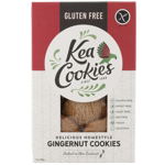 Kea Cookies Gluten Free Delicious Homestyle Gingernut 250g