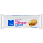 Value Milk Arrowroot Biscuits 250g