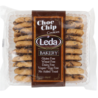 Leda Gluten Free Chocolate Chip Biscuits 250g