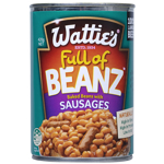 Wattie's Baked Beans With Sausages 420g