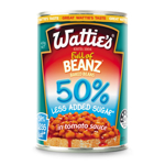 Wattie's Baked Beans 50% Less Added Sugar 420g