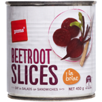Pams Beetroot Slices In Brine 450g