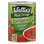 Wattie's Italian Style Tomatoes 400g