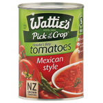 Wattie's Mexican Style Tomatoes 400g