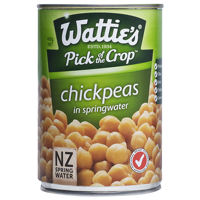 Wattie's Chick Peas In Spring Water 400g