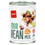 Pams Four Bean Mix 400g