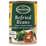 Delmaine Refried Beans 420g