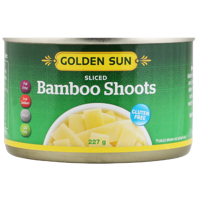 Golden Sun Sliced Bamboo Shoots 227g