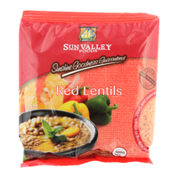 Sun Valley Foods Split Red Lentils 500g