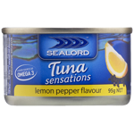 Sealord Tuna Sensations Lemon Pepper Flavour 95g