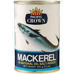 Pacific Crown Mackerel In Olive Oil 425g