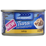 Sealord Satay Tuna Sensations 95g