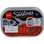 Pams Sardines In Tomato Sauce 106g