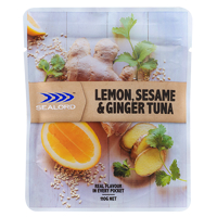 Sealord Lemon Sesame & Ginger Tuna 110g
