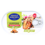 Arnold Sorensen Kippers Smoked Herring In Oil With Pepper 110g