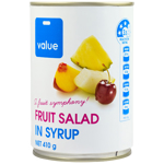 Value Fruit Salad 410g