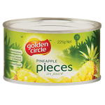Golden Circle Pineapple Pieces In Juice 225g