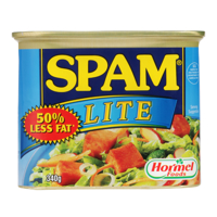 Spam Lite Spiced Ham 340g