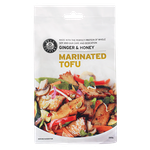 Bean Supreme Ginger & Honey Marinated Tofu 250g