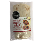 Theresa's Kitchen Ready To Eat Falafel Wrap 220g
