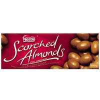 Nestle Milk Chocolate Scorched Almonds 240g