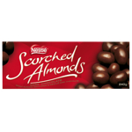 Nestle Dark Chocolate Scorched Almonds 240g