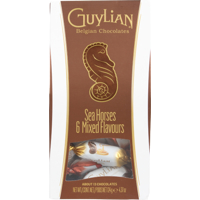 Guylian Seahorses 6 Mixed Flavours Belgian Chocolates 124g