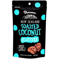 Donovans Toasted Coconut Clusters 150g
