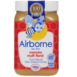 Airborne Manuka Multifloral Honey Plus 25 500g