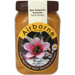 Airborne Honey Manuka With Wildflower Honey 500g
