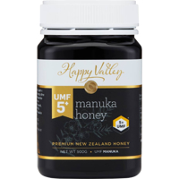 Happy Valley Manuka Honey UMF 5+ 500g