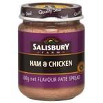 Salisbury Ham & Chicken Flavoured Spread 100g